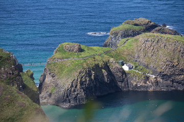 Carrick-A-Rede Rope bridge