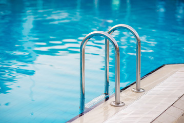 Open-air swimming pool.