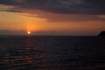 Beautiful sunset