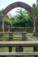 Stone Arch at Madenburg