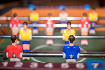 Fototapeta premium futbolito