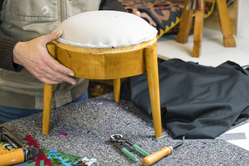 upholstery hand made