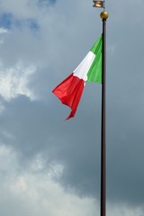 Italienische Flagge