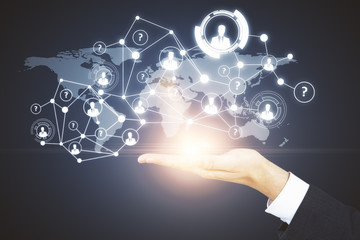 Innovation and international concept