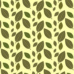 pattern of leaves