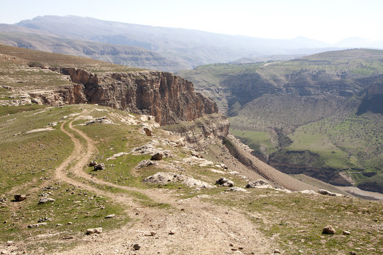 Botan Valley, Siirt,Southeastern Anatolia.Turkey