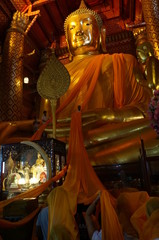 Gottesdienst in Thai-tempel