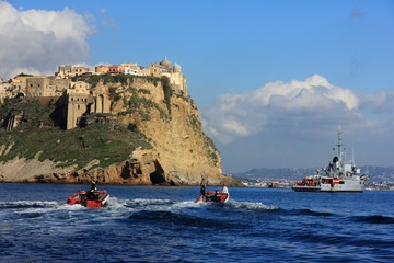 Esercitazione vigili del fuoco