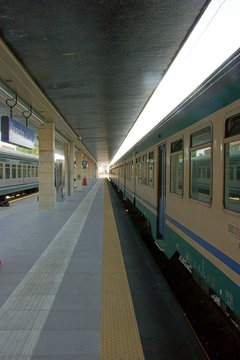 Treni in stazione