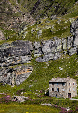 Refuge parc de la Vanoise