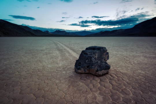 Racetrack Playa Death Valley