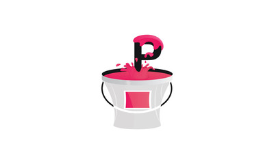 P paint logo