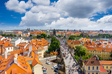 Charles Bridge Prague Czech Republic