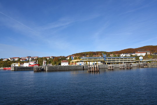 Insel R&uuml;gen, Sassnitz, F&auml;hrtreminal