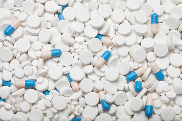 pills background