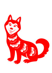 Chinese zodiac of dog
