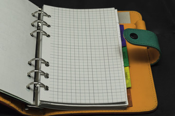 agenda organizer