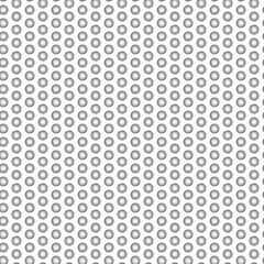 Fototapeta na wymiar Stylish gray seamless polka dot pattern. Repeating pattern for fabric, gift wrap, backgrounds, scrapbooking and more. Grey circle print.