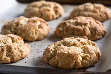 Lemon Ricotta Biscuits