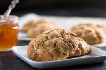 Lemon Ricotta Biscuits