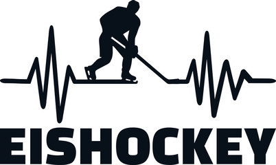 Hockey heartbeat pulse