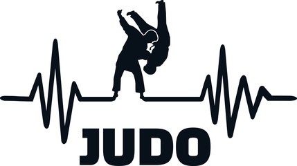 Judo heartbeat pulse
