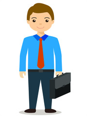 Obraz premium businessman