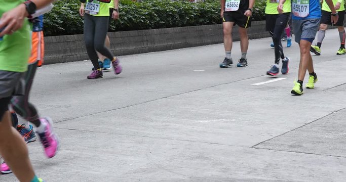 Standard chartered marathon in Hong Kong
