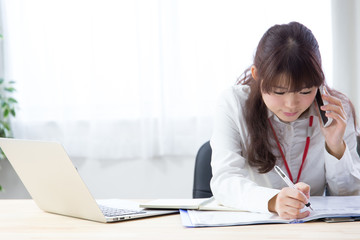 デスクワーク・OL