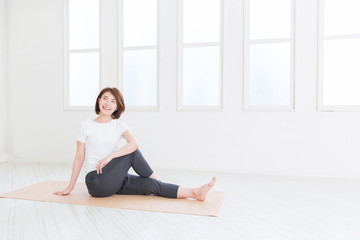 Obraz premium フィットネス イメージ