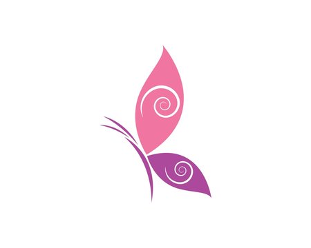  Butterfly Logo Template