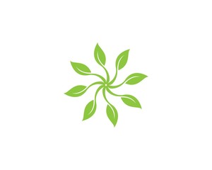 ecology nature element vector icon