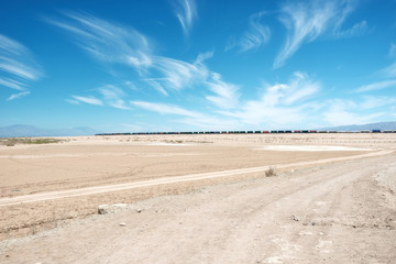 Fototapeta na wymiar Salton Sea California