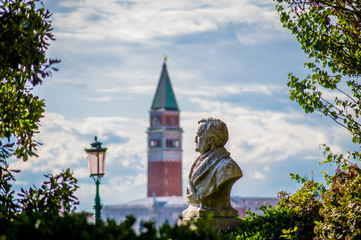 Markusturm in Venedig