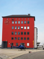 Red Building