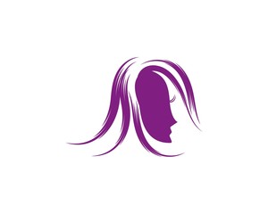 Beauty Women face silhouette