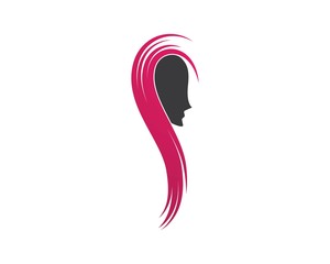 Beauty Women face silhouette