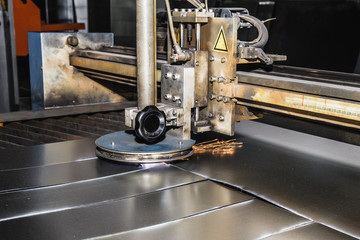 Plasma cutting machine, Industrial CNC for metalwork