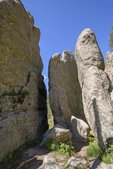 Narrow Path Between the Rocks