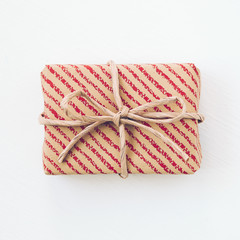 Gift isolated on white background