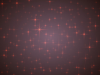 Abstract background in the form of ultraviolet night sky filled 