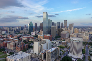Obraz premium Reunion Tower View