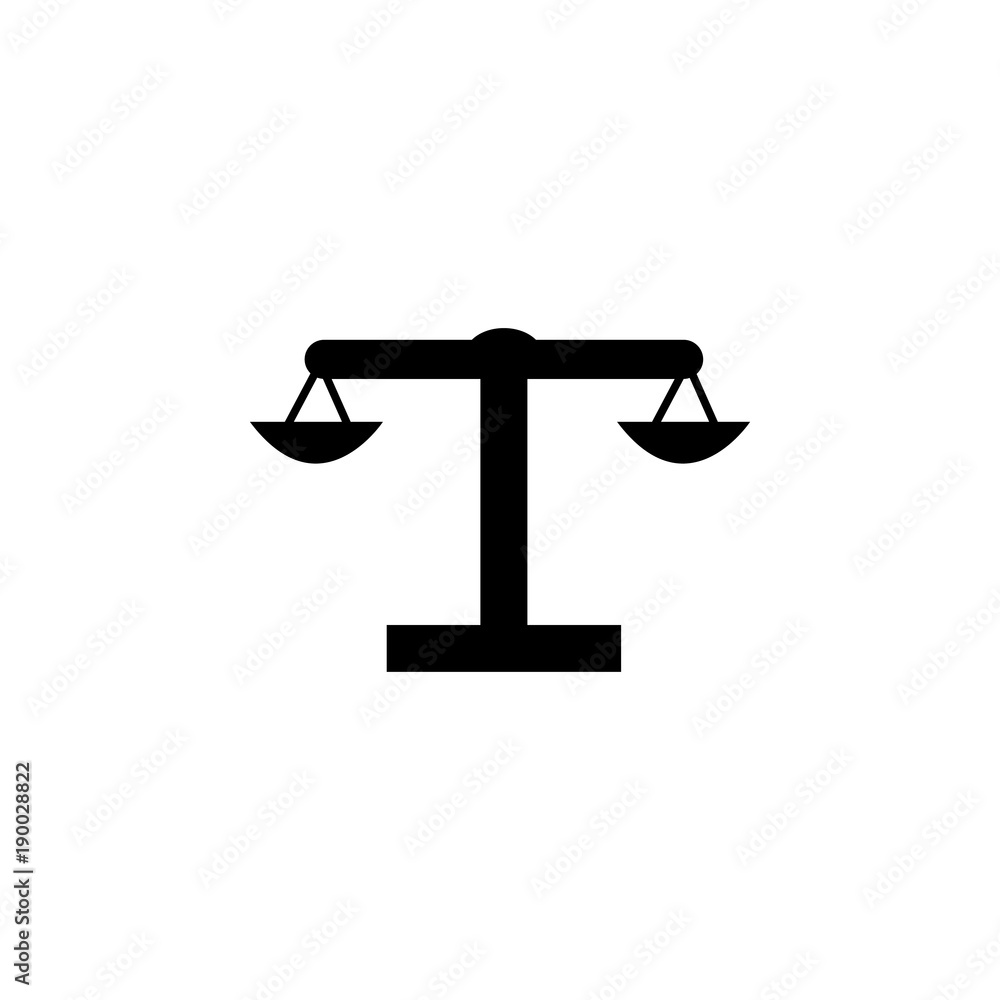 Poster libra icon. element of finance for mobile concept and web apps. illustration icon for website design