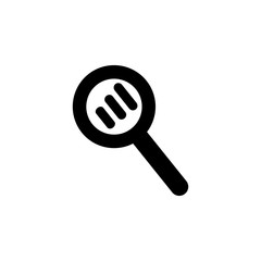 magnifier icon. Element of finance for mobile concept and web apps. Illustration icon for website design and development, app development. Premium icon