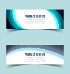 Horizontal Banner set