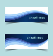 Horizontal Banner set4