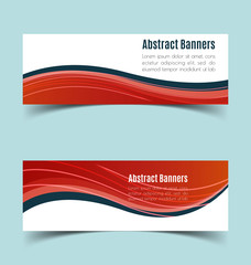 Horizontal Banner set5