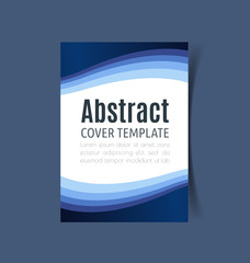 Naklejka premium Report Cover design6