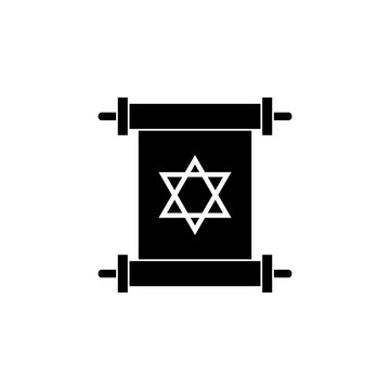 recommend clip art: book of the Talmud icon. Element of religious culture icon. Premium quality graphic design icon. Signs, outline symbols collection icon for websites, web design, mobile app