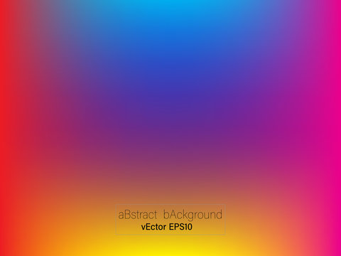 Gradient mesh color background. New abstract modern screen vector design for mobile app. Soft color gradients. Rectangular shape pattern.